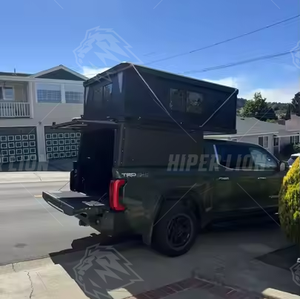 맞춤형 색상 및 사이즈 하드쉘 루프탑 텐트 (트럭 캐노피 포함), 타코마, 툰드라, 레인저, 램용 아웃도어 팝업 트럭 캠퍼 - Product Image 4