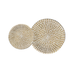 Venta al por mayor de cesta colgante de pared tejida a mano vietnamita respetuosa con el medio ambiente decoración de alta calidad y personalizable para hogares elegantes - Product Image 1