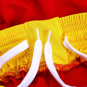 ชุดบาสเก็ตบอลคุณภาพพรีเมียม ออกแบบตามสั่ง ระบายอากาศได้ดี สำหรับผู้ใหญ่ ผลิตจากโพลีเอสเตอร์ 100% พร้อมโลโก้สั่งทำพิเศษ ชุดฝึกซ้อม - Product Image 5