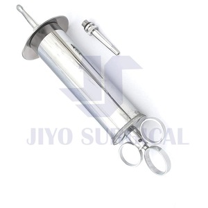 Jeringa de Alta Gama para Eliminación de Cera de Oídos, Instrumentos Quirúrgicos Veterinarios de 100 ml, Producto Superior de Nuestra Gama - Product Image 5