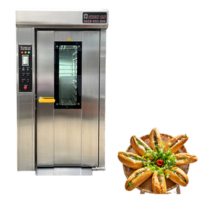 Warranty 1 Year 16-Tray Rotary Oven Altuntop Trolley <b>Toasters</b> & Pizza Ovens Durable Use Iron Stainless Steel Kien An Distributor - Product Image 1