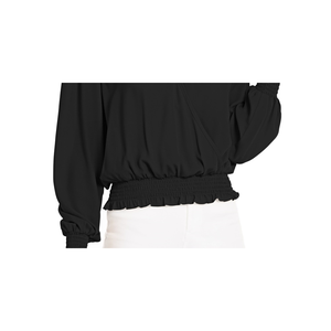Top Smock Leggero Ultra Flirt per Ragazze, Nero Taglia X-Large, in Poliestere - Abbigliamento per Ragazze - Product Image 3