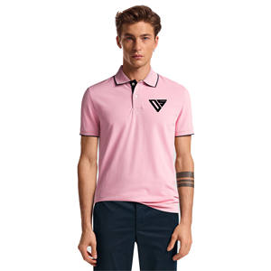 Wholesale Summer Casual Plus Size <b>Men's</b> <b>Shirts</b> 100% Cotton Solid Canvas Anti-Wrinkle Quick Dry Custom Printed Short Sleeves - Product Image 6