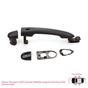 Manija de apertura de puerta exterior BDP1166 con orificio para sensor 806706656R para Fluence, Megane 3, Clio 4, Scenic 3, Captur 1 - Product Image 1