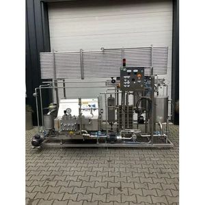 Ligne de traitement laitière automatique clé en main pour yaourt, lait, boissons et poudres – Composants essentiels : moteur, PLC, pompe - Product Image 1