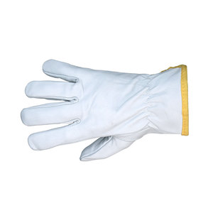 Diseño de logotipo personalizable Guantes de cuero estilo cremallera de alta calidad para invierno Térmico para uso diario informal al aire libre Teñido liso - Product Image 4