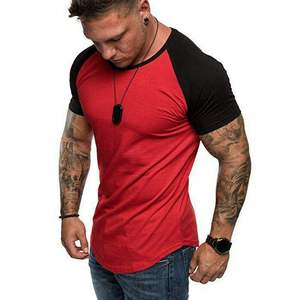 Chemises de sport pour hommes conçues pour l'entraînement de haute performance, la salle de sport, le fitness et l'exercice avec tissu à séchage rapide OEM - Product Image 1