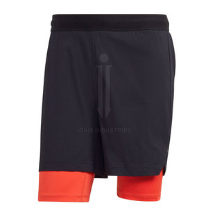 Gran oferta, pantalones cortos de gimnasio personalizados para hombre, pantalones cortos ajustados para gimnasio, pantalones cortos de gimnasio para hombre de alta calidad hechos en Pakistán - Product Image 5