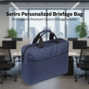 Borsa Portadocumenti Personalizzata Serchio per Gadget, Soluzione di Archiviazione Premium su Misura - Product Image 3