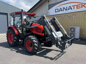 รถแทรกเตอร์คุณภาพสูง Zetor MAJOR 80 รถแทรกเตอร์สำหรับทำฟาร์ม ขับเคลื่อน 4 ล้อ สีแดง พร้อมที่ตักด้านหน้า อุปกรณ์การเกษตรอเนกประสงค์ - Product Image 4