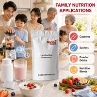 Offre Spéciale : Poudre de Lactobacillus Rhamnosus Qualité Alimentaire 100 Milliards UFC/g pour Suppléments Probiotiques, Aliments Fonctionnels, Boissons et Alimentation Animale