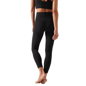 Leggings Deportivos de Cintura Media para Mujer, Talla XL, Diseño de Primera Calidad, Algodón/Fibra de Bambú, Delgados, Ligeros, Estilo Casual, Transpirables, Sin Costuras - Product Image 6