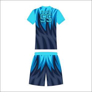 เสื้อฟุตบอลเสื้อเจอร์ซีย์ชุดวอร์มเล่นฟุตบอลสำหรับผู้ชายพิมพ์ลายดิจิตอลโลโก้100% ผ้าโพลีเอสเตอร์ - Product Image 3