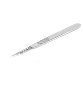 Instruments médicaux Micro instruments chirurgicaux ophtalmiques Micro lame de scalpel Lame de scalpel en acier au carbone en vente - Product Image 3