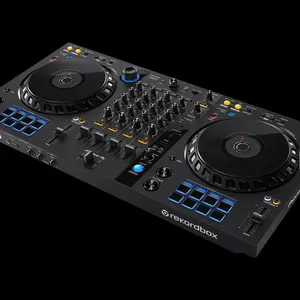 准备装运DJ DDJ-FLX6 4层Rekordbox和Serato DJ控制器