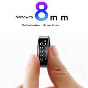 Anillo Inteligente 2026 con Monitor de Frecuencia Cardíaca HRV, SpO2, Sueño, GPS, Control por Aplicación, Resistente al Agua IP68, Anillo de Salud - Product Image 4