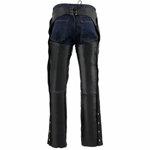 Leather Biker <b>Chaps</b> - Product Image 2