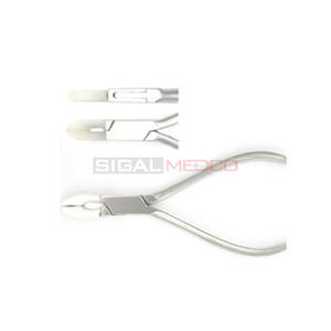 Alicates de Cierre de Anillo Pequeños de Acero Inoxidable Plateado de Alta Resistencia con Empuñadura de PVC Antideslizante para Fabricación de Joyas y Manualidades con Alambre - Product Image 3