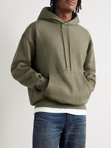 Vêtement d'hiver unisexe en coton à capuche avec motif imprimé et poche - Vêtement élégant pour homme et femme, détente à la maison par Ako - Product Image 2