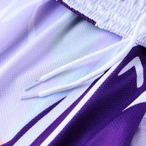 ชุดบาสเก็ตบอลเสื้อเจอร์ซีย์และกางเกงขาสั้นสำหรับวัยรุ่นเสื้อผ้ากีฬาชุดบาสเก็ตบอล100% ผ้าโพลีเอสเตอร์ Maju สำหรับอุตสาหกรรม - Product Image 5