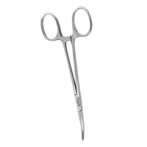 Juego de pinzas dentales de Etiqueta Privada, Alicates de bloqueo hemostático curvo de acero inoxidable, pinzas dentales de punta plana para dentista - Product Image 3