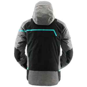 Veste de ski professionnelle de grande taille pour hommes de qualité supérieure, respirante, coupe-vent, vêtements personnalisés pour les sports de snowboard - Product Image 2