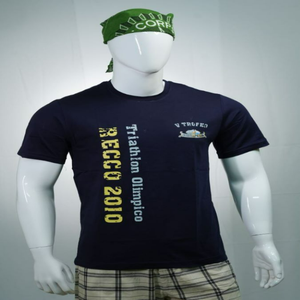 T-shirt personnalisé élégant en coton blanc imprimé pour hommes O-Neck Short Sleeve Design Durable Recyclé Knitted Fabric Plus Size Options - Product Image 3