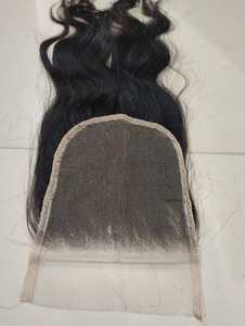 Extensions de cheveux indiens 100% vierges Remy |   Machine à double trame |   Toutes les couleurs |   Un donneur |   Cuticule intacte |   Naturel et doux - Product Image 4