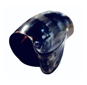 Taza de cuerno de Búfalo, tazas de café de cuerno personalizadas, cuerno de vaca de regalo de taza de café pulido a mano, precios más bajos de Artisan Craft - Product Image 6