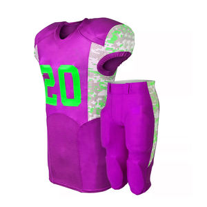 Ropa de equipo personalizada, uniforme de fútbol elegante en su propio estilo, camisetas de fútbol americano, camiseta de fútbol americano para hombres - Product Image 2