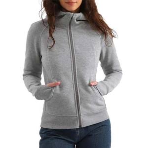 Sudadera con capucha bordada personalizada de alta calidad Diseño personalizado Bordado Sudaderas con capucha de algodón Mujeres Nueva llegada 2026 Diseño superior - Product Image 1