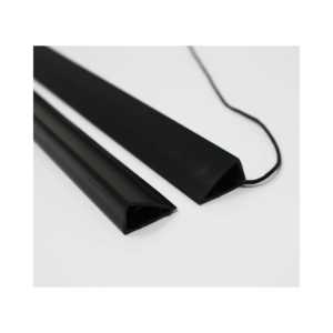 Ensemble de bandes adhésives noires pour affiches, 62 cm, 3 paires, alternative en plastique à la encadrement des affiches - Product Image 1