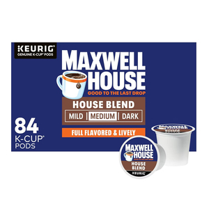 Capsules de café Maxwell House House Blend torréfaction moyenne, boîte de 84 unités - Product Image 1