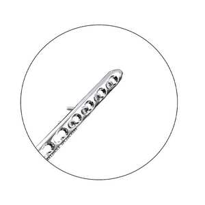 Plaques de fixation osseuse orthopédiques en acier inoxydable pour instruments vétérinaires, chirurgie animale, qualité chirurgicale, autoclavables, 2,0 mm - Product Image 6