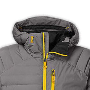 Manteau d'hiver de haute qualité brillant à la mode promotionnelle de la meilleure qualité Veste en duvet pour hommes Veste en duvet rembourrée personnalisée Service OEM - Product Image 6