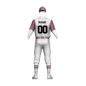 Customized Baseball Uniform Your Team Logo Baseball Wear Softball Baseball Uniform for Men Wholesale Rate Custom Fashion - Product Image 2