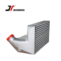 JSY Full Aluminum Radiator Kits 335i N54 N55 135i Auto Parts Engine Water to air Cooler for BM*W