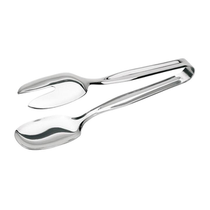 High Quality Restaurant Tools Stainless Steel Cooking Clip <b>Serving</b> Food Tweezer Long <b>Tongs</b> and Handmade Use - Product Image 5