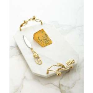 Plateau de service classique en résine avec grand appel vintage fini brillant sophistiqué léger fort pour un service luxueux à la maison - Product Image 4