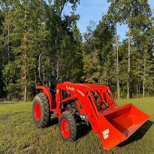 Tractor de Ruedas 4x4 de Calidad Premium, 60HP de Potencia Nominal, Transmisión por Engranajes con Motor y Caja de Cambios, Entrega Rápida, Ofertas al por Mayor Disponibles - Product Image 5