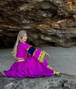 Vêtements traditionnels faits à la main robe afghane haute qualité meilleur matériel afghan Vintage femmes robes 0610 - Product Image 1