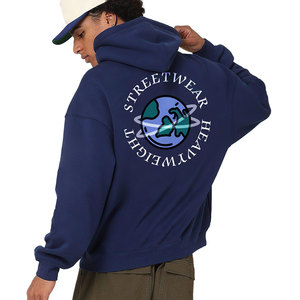 <span class=keywords><strong>VIMASS</strong></span> Ropa para Hombre, Fabricación de Ropa Urbana, Sudadera con Capucha de Gran Peso (500 g/m²), Logotipo Bordado, Hombros Caídos, Talla Grande - Product Image 6