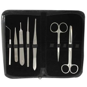 Kit de herramientas de disección de acero de grado quirúrgico portátil, potencia Manual para disecciones biológicas educativas, instrumentos quirúrgicos - Product Image 2
