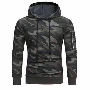 เสื้อฮู้ดดี้ผู้ชายแบบระบายอากาศ แห้งเร็ว สกรีนโลโก้ตามสั่ง ขายส่งยอดนิยม - Product Image 3