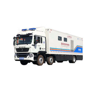 Vehículo de Soporte Móvil Diésel Usado con Transmisión Automática, Sistema Integrado de Suministro de Aire y Funciones de Descontaminación para Uso Médico - Product Image 2