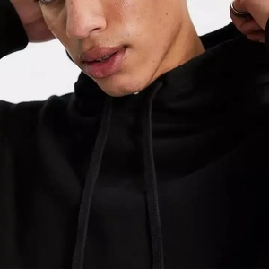 Sweat à capuche et sweat-shirt pour hommes personnalisés en gros Sweat-shirt à capuche pour hommes imprimé et brodé de haute qualité Sweat à capuche pull-over en éponge française - Product Image 2
