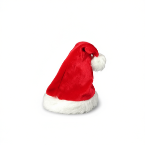 Gorro de Santa Claus Rojo Talla Única Tabor, Accesorio Navideño 405946 - Product Image 2