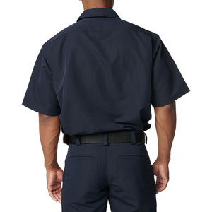 Camisa Casual de Manga Corta para Hombre, 100% Poliéster, Alta Calidad, Uniforme de Verano al por Mayor para Guardias de Seguridad, 2026 - Product Image 3