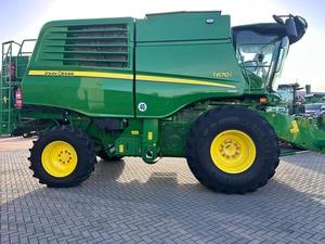 Moissonneuse-batteuse John Deere T670i d'occasion à vendre - Product Image 6