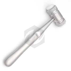 Martillo de Acero Inoxidable de la Mejor Calidad con Cabeza de Plástico, Martillo para Levantar Huesos Duros, Martillo de Cirugía de Precisión - Product Image 2